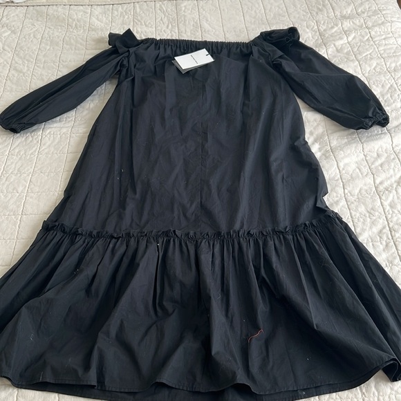 Who What Wear Off-Shoulder Dress - Picture 4 of 7